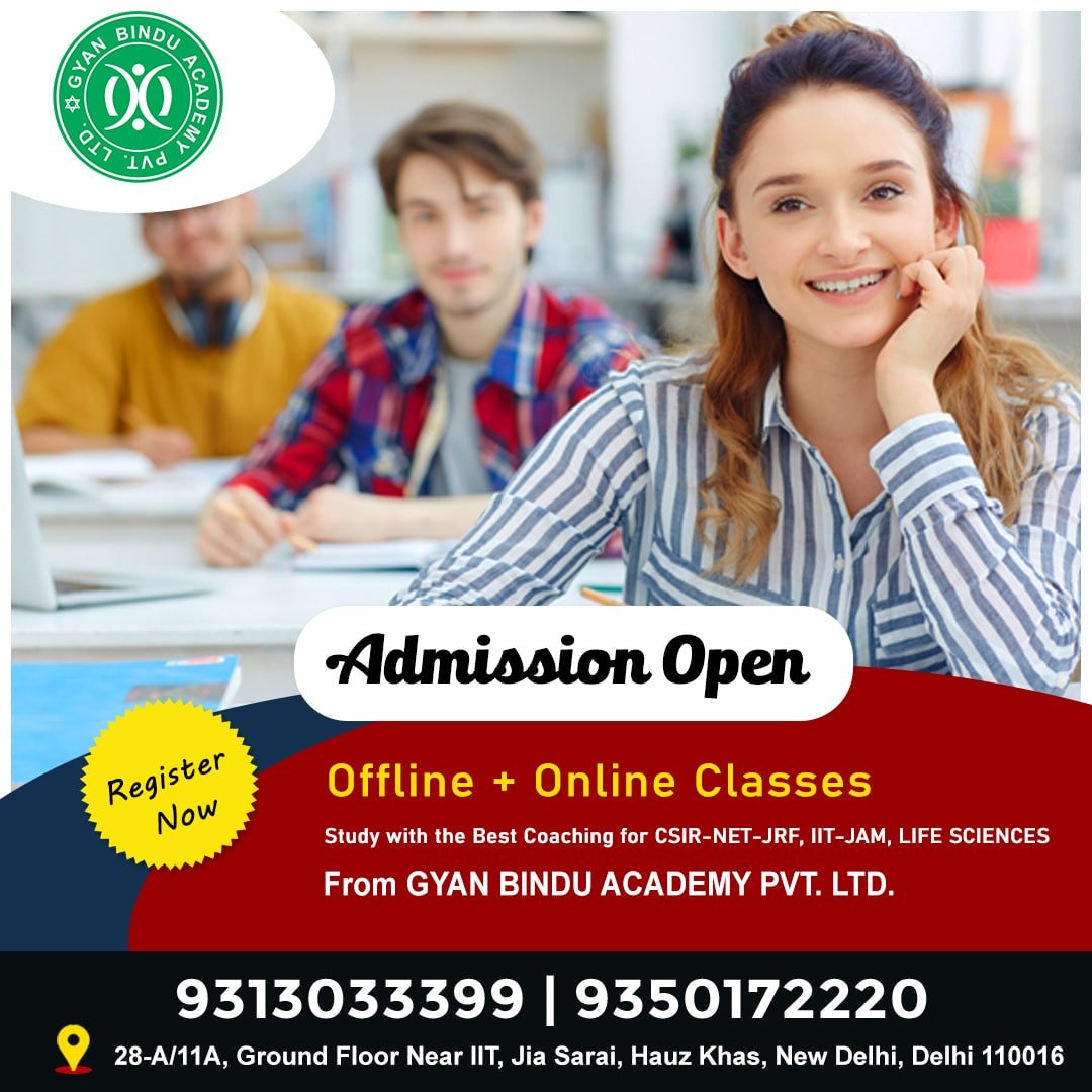 CSIR NET Life Sciences Coaching, NET Life Science Coaching